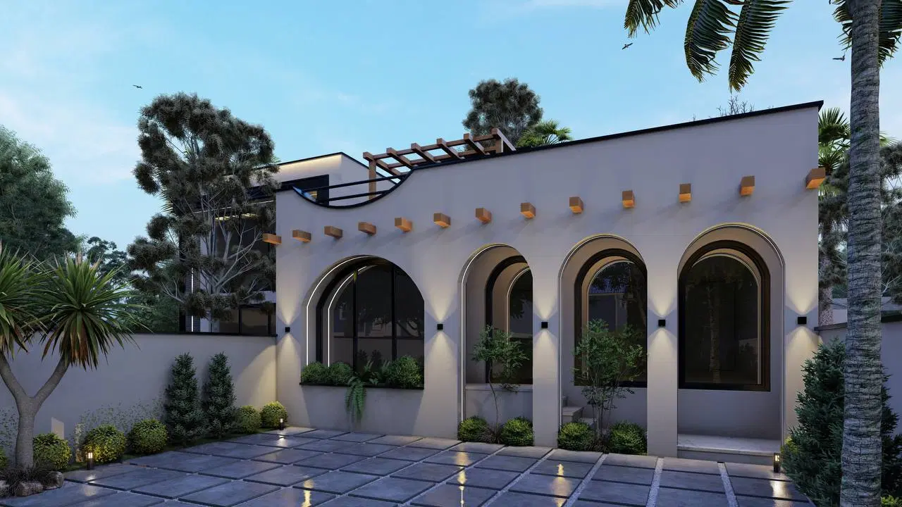 طرح مراکشی لوکس۲۲۰مترمالکم همصفا