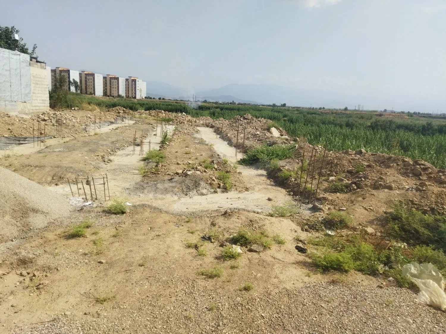 زمین مسکونی فروشی