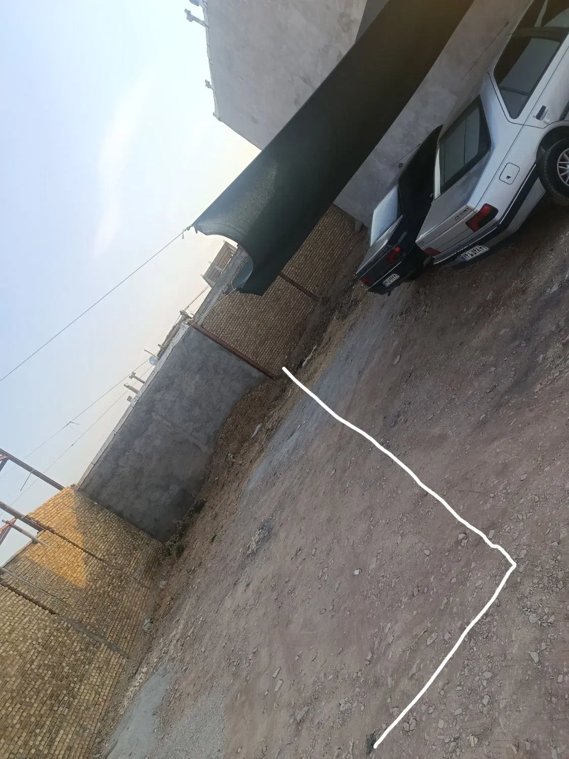 زمین در تلوری خیابان گل های ۳