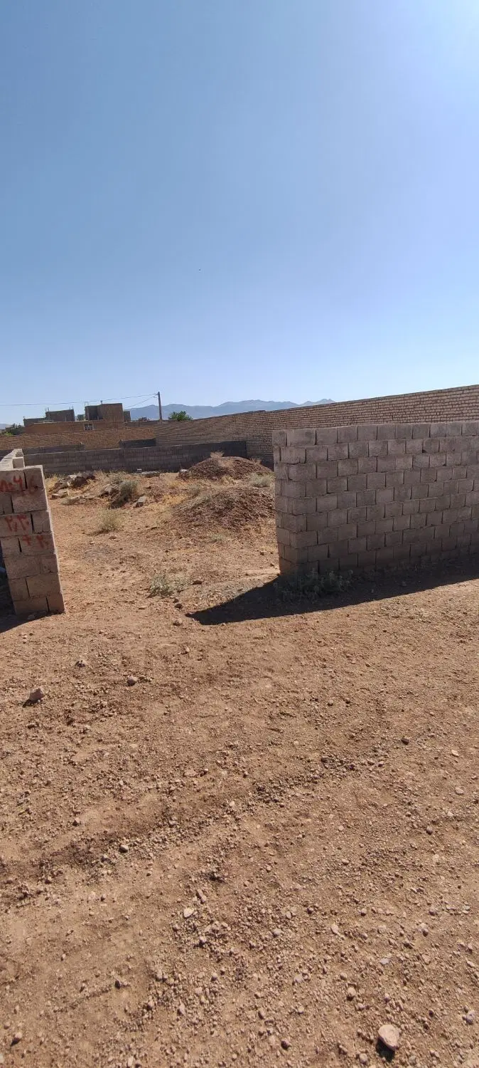فروش زمین حسن آباد تنگ بیدکان شهرستان مبارکه