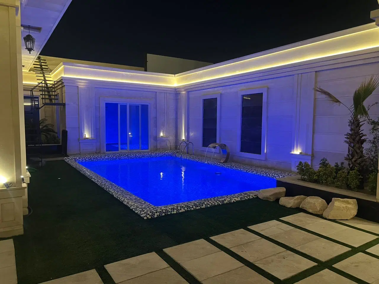اجاره ساعتی و روزانه ویلا خوشنام _ شهریار _ کردان