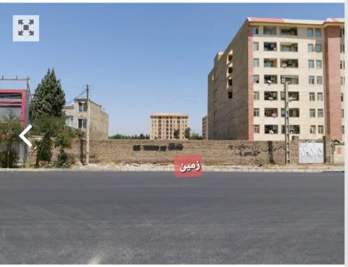 یک قطعه زمین ۲۹۷ متری واقع در الشتر