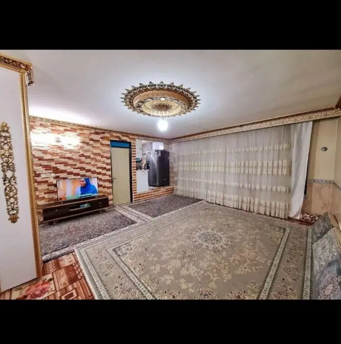 ۷۶متر.سند تک برگ.فول امکانات.خ زواره