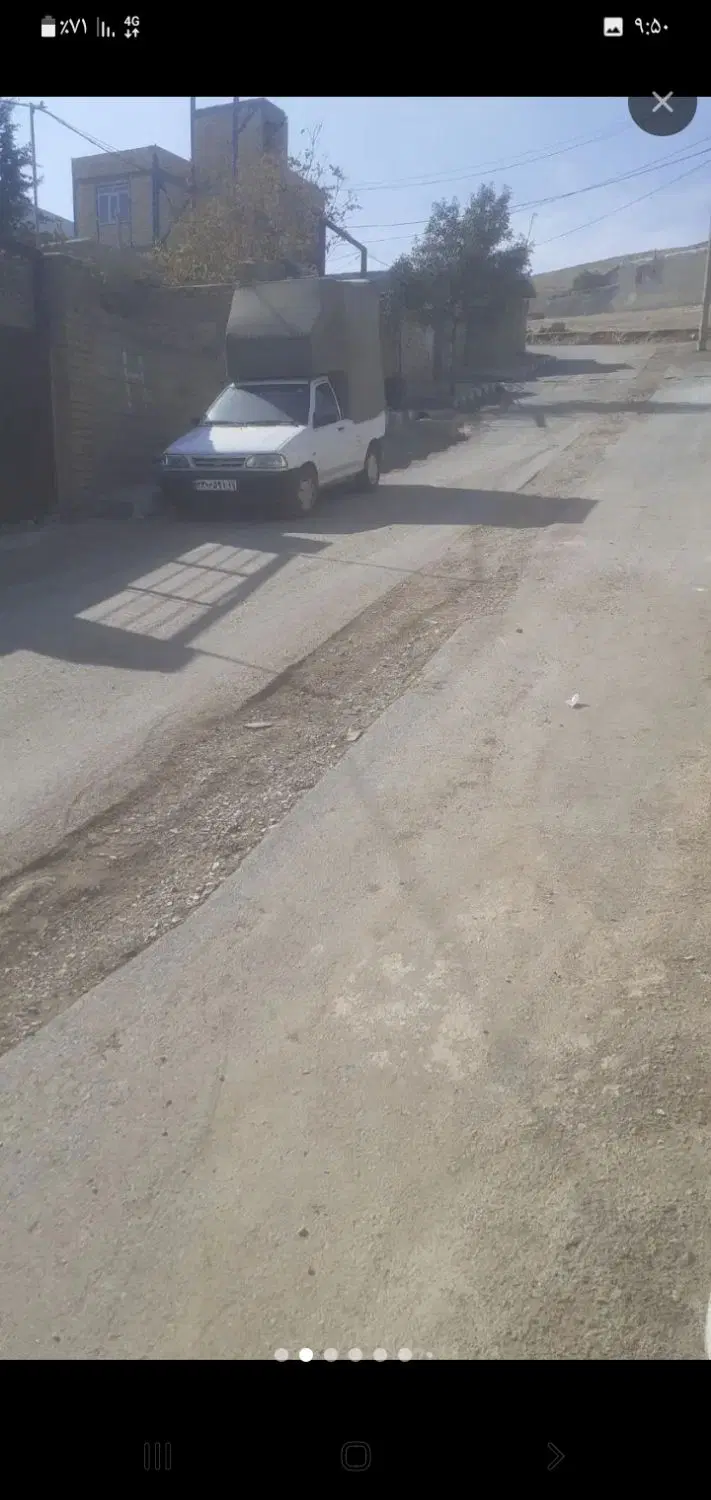 زمین مسکونی چشمه سفید