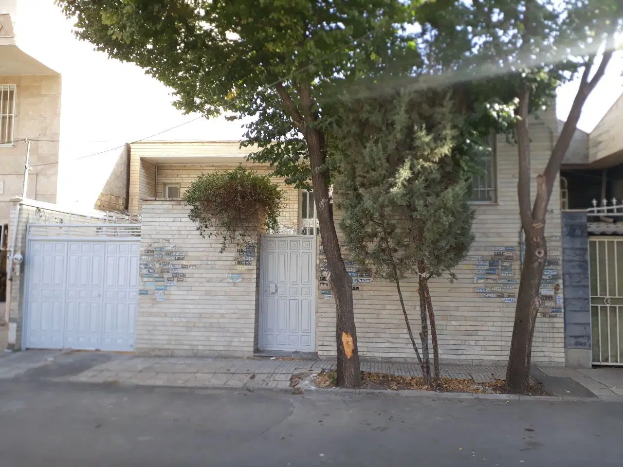 خانه ویلایی ۲۲۵متری ۱۳۵ متر بنا،بهترین گلستان ها