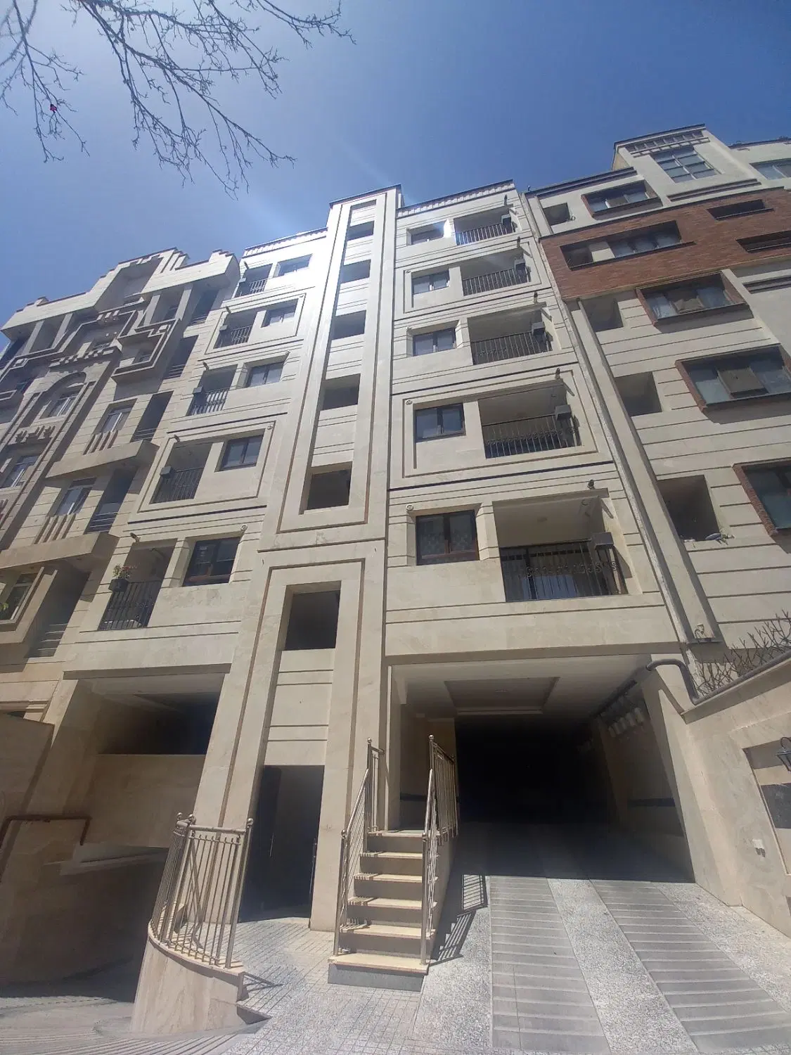 آپارتمان ۸۰ متری نوساز کلید نخورده تهرانپارس