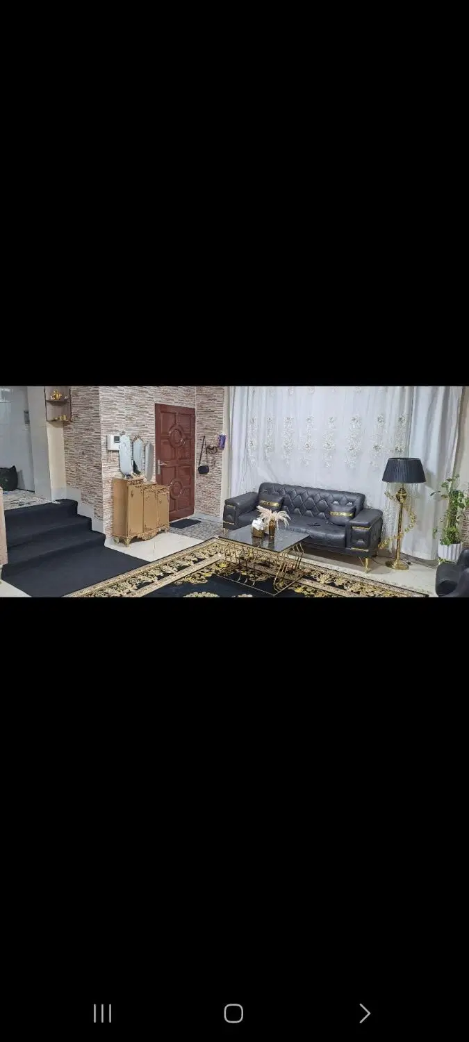 خونه90متری طبقه اول2خواب فول امکانات