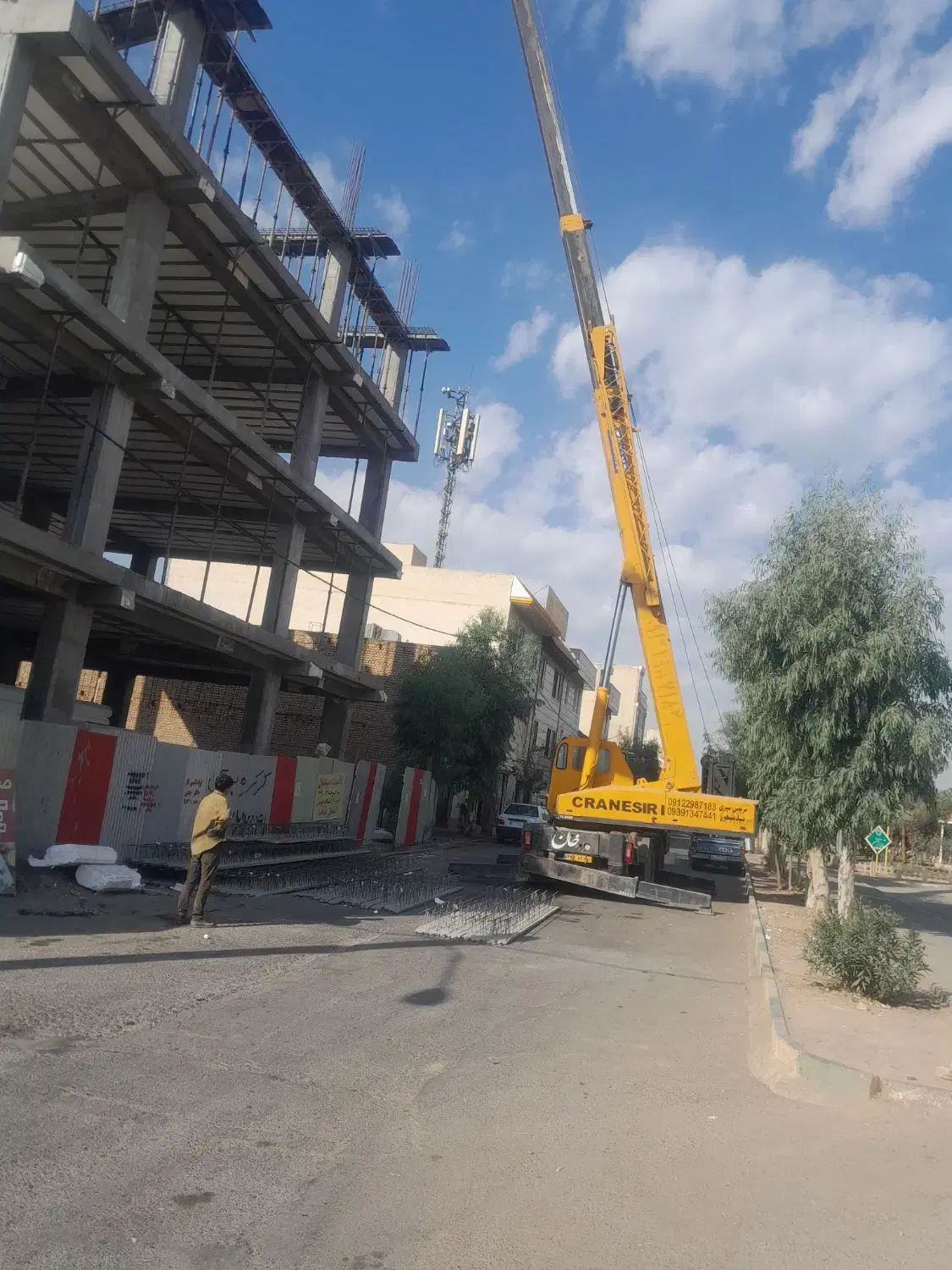 مشارکت درساخت