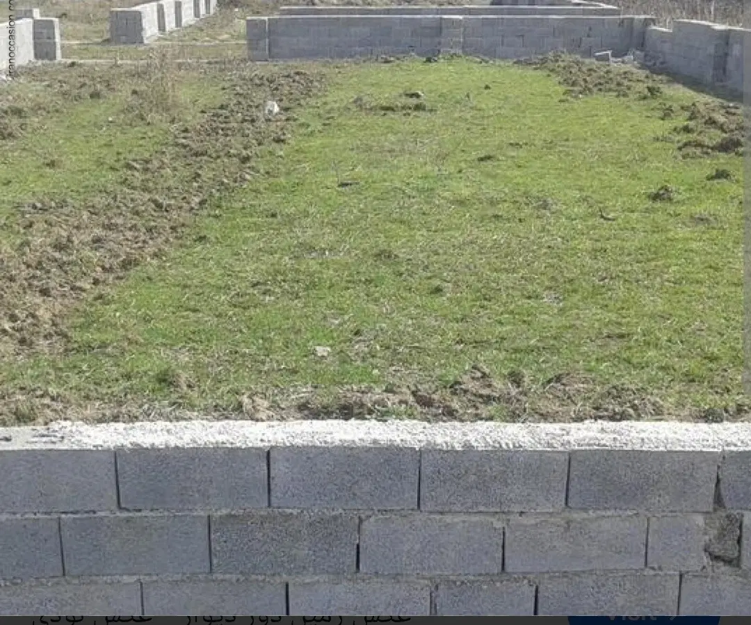 فروش یاتهاترزمین مسکونی ۴۲۰متری سندتک برگ ارغوانیه