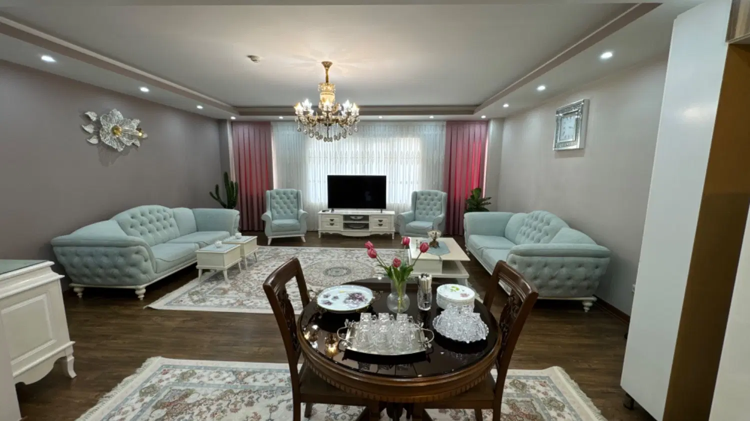 اجاره آپارتمان دوخواب شیخ تپه جنگلی