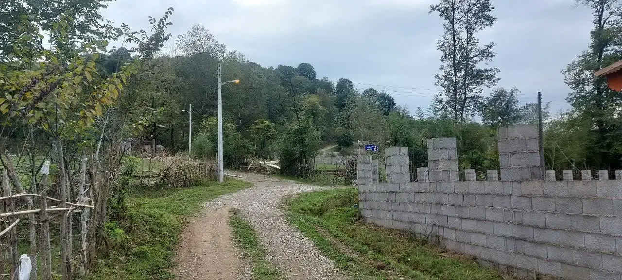 ۱۷۵۰ متر زمین کلرم با جواز ساخت