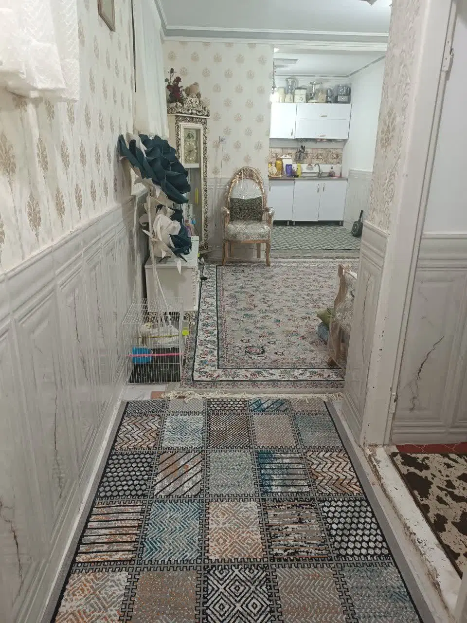 همکف راه جدا ۸۵ متر دو خواب