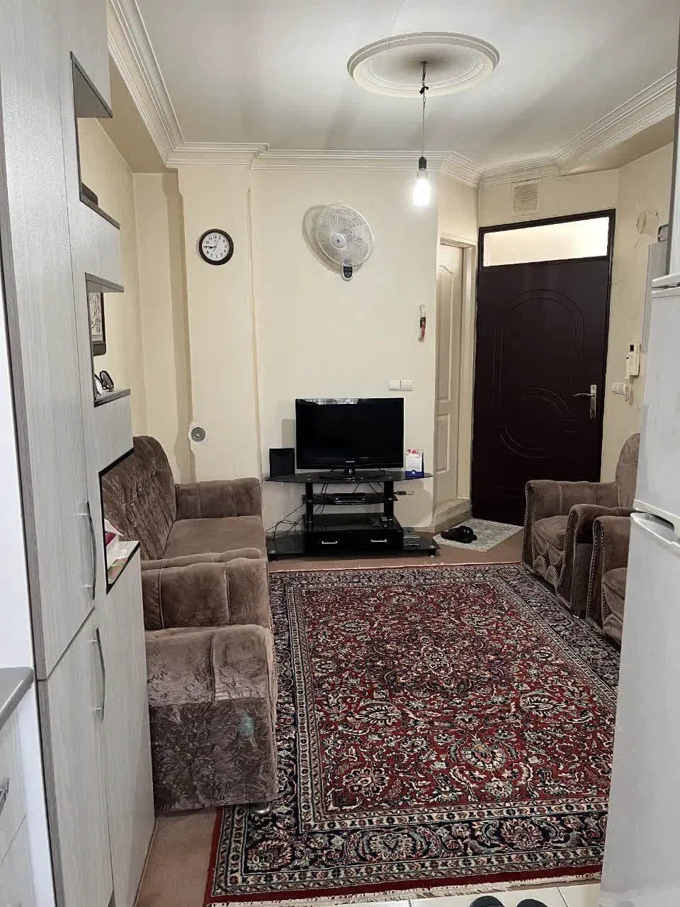 ۳۵متر   ۱ خواب نقلی  مناسب خانواده  مجردد موجه