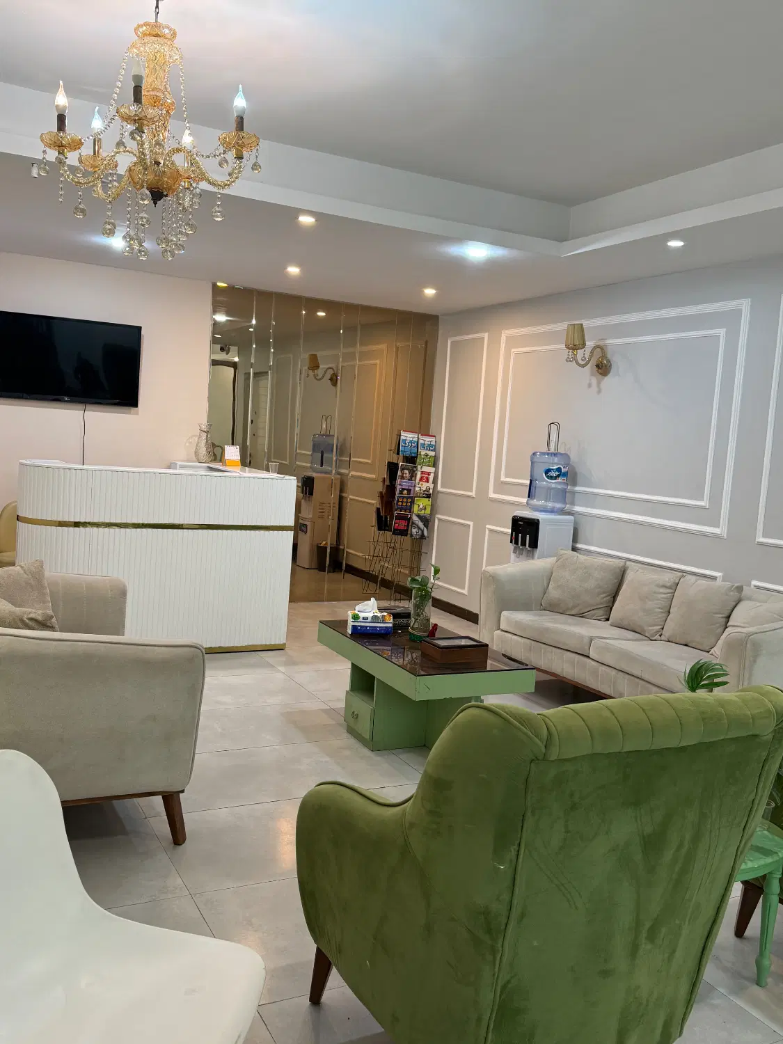 اجاره اتاق در کلینیک زیبایی واقع در فردیس
