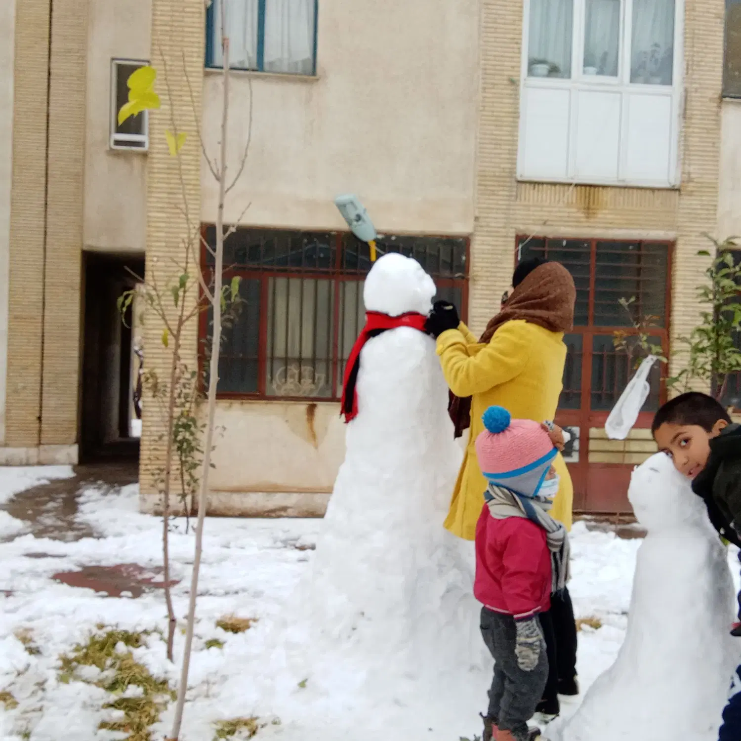 آپارتمان مجتمع سروستان تکخواب