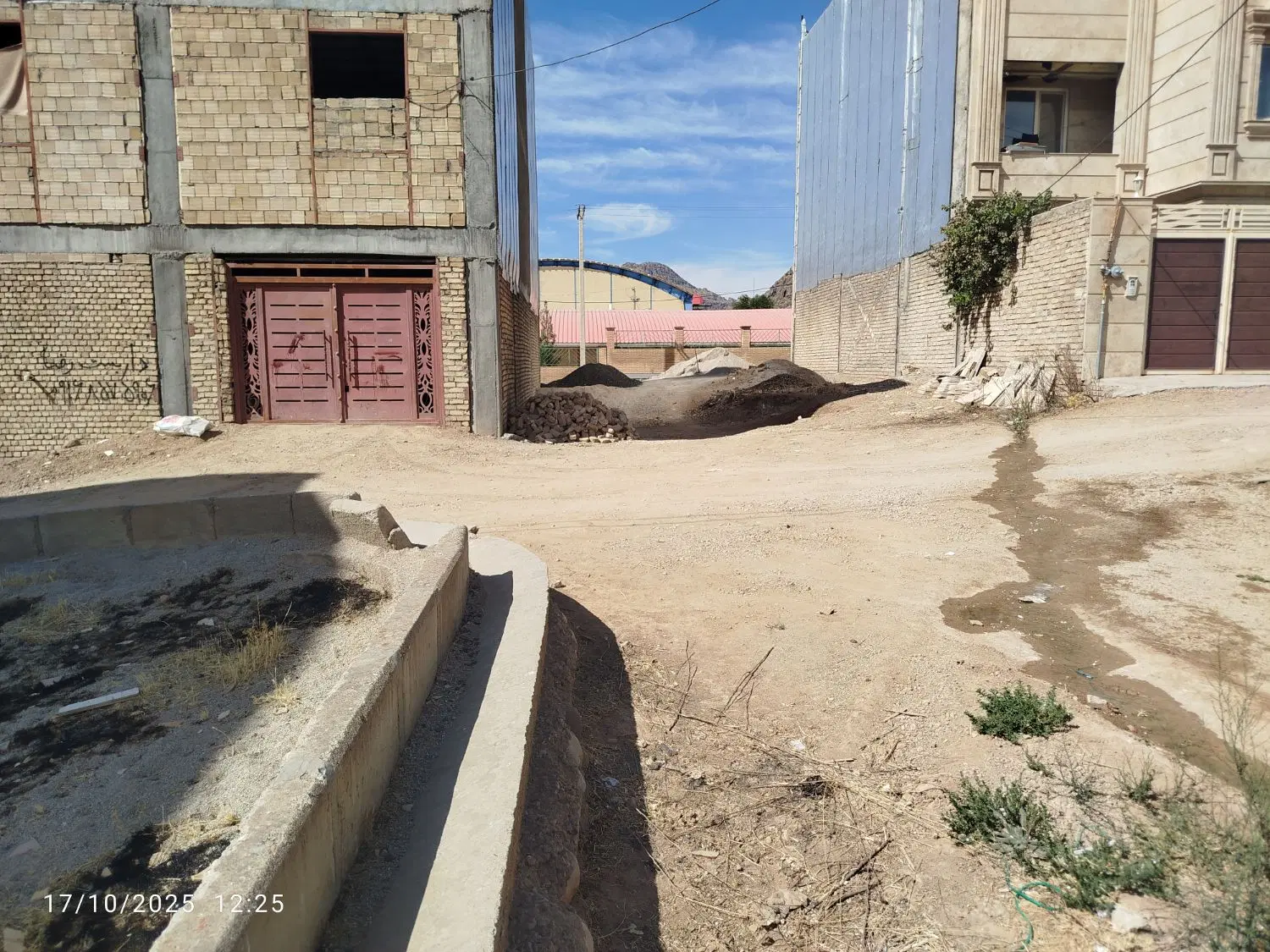 زمین فاز۳بسیجیان قطعه هفتم به اتوبان.دوبر