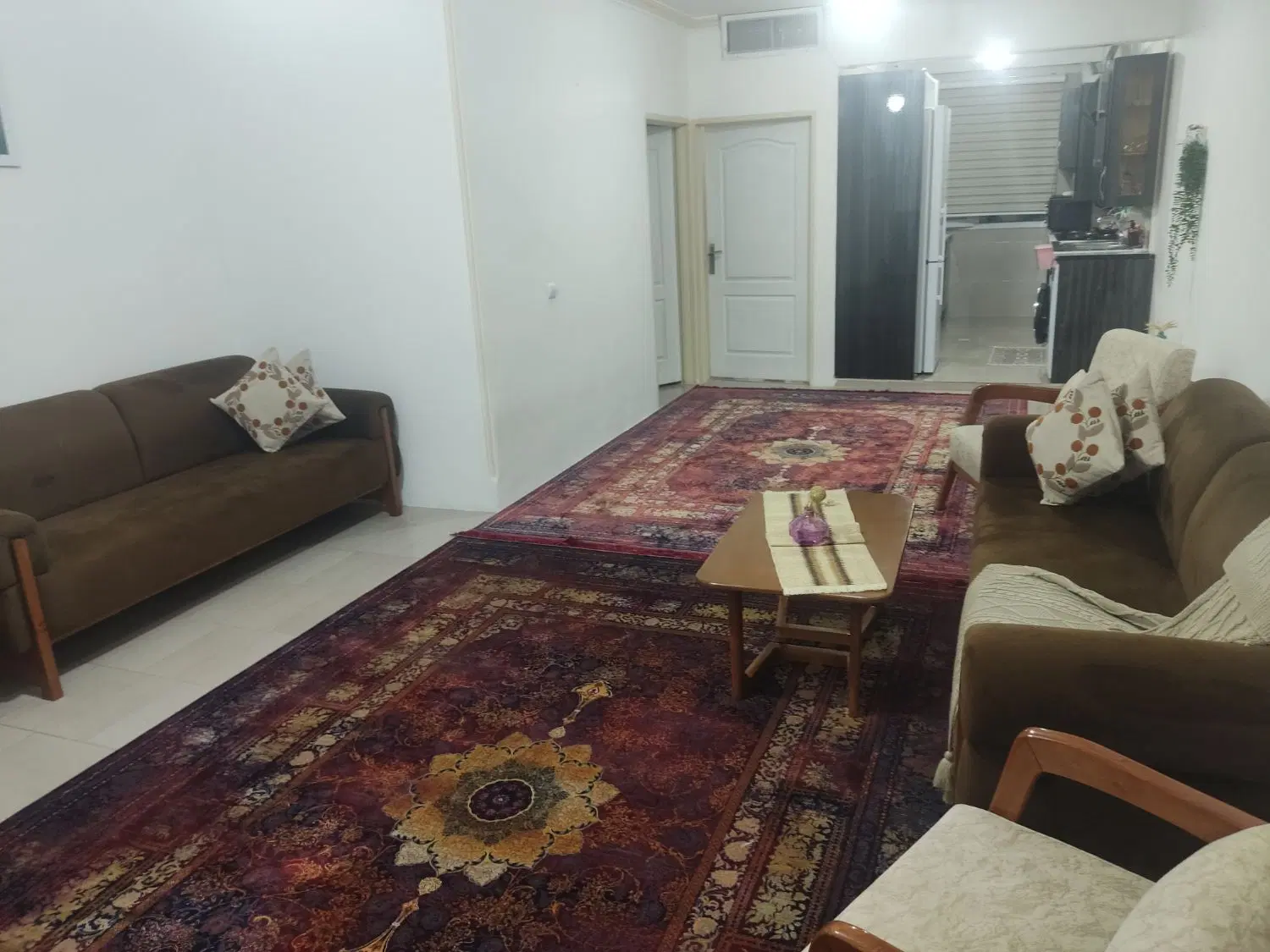 ۸۰ متر دو خواب فول تخلیه آخر مرداد