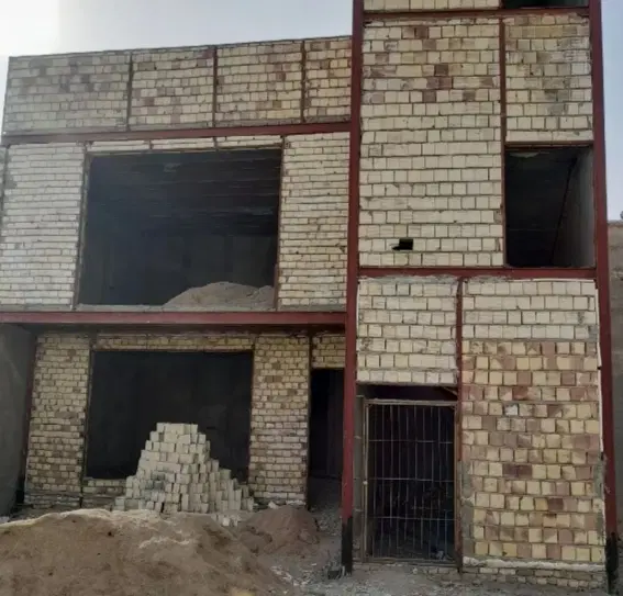 اسکلت گردخون ۵۵متری