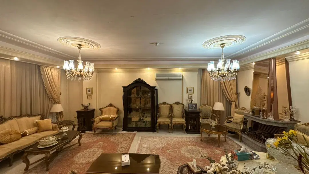 ۱۴۵ متری _ ۳ خواب _ امکانات کامل _  شهرک غرب