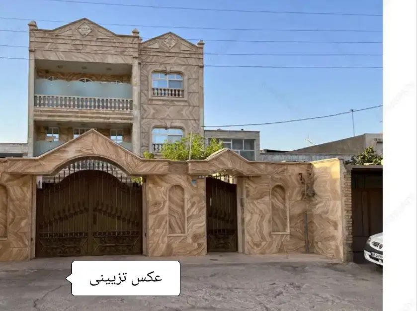 فروش خانه نیمه ساخت