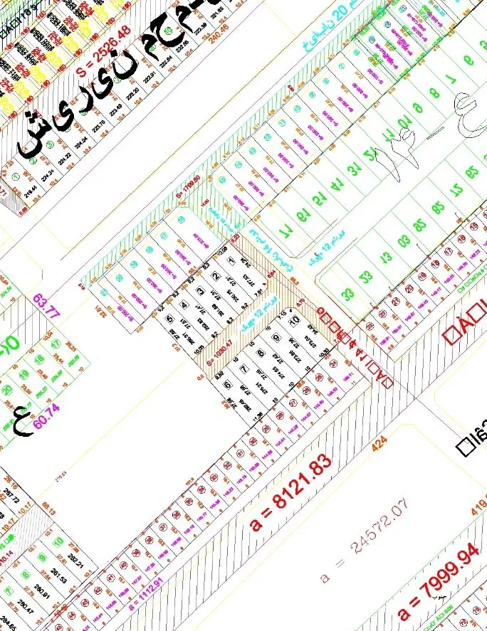 زمین مسکونی در به حیاط بلوار آهن فروش ها
