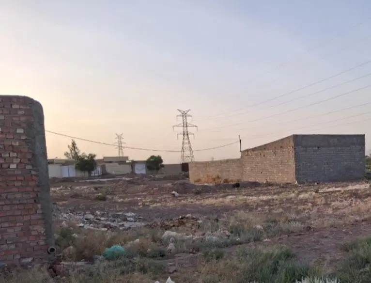 ۱۰قصب زمین مسکونی واقع در علی آباد