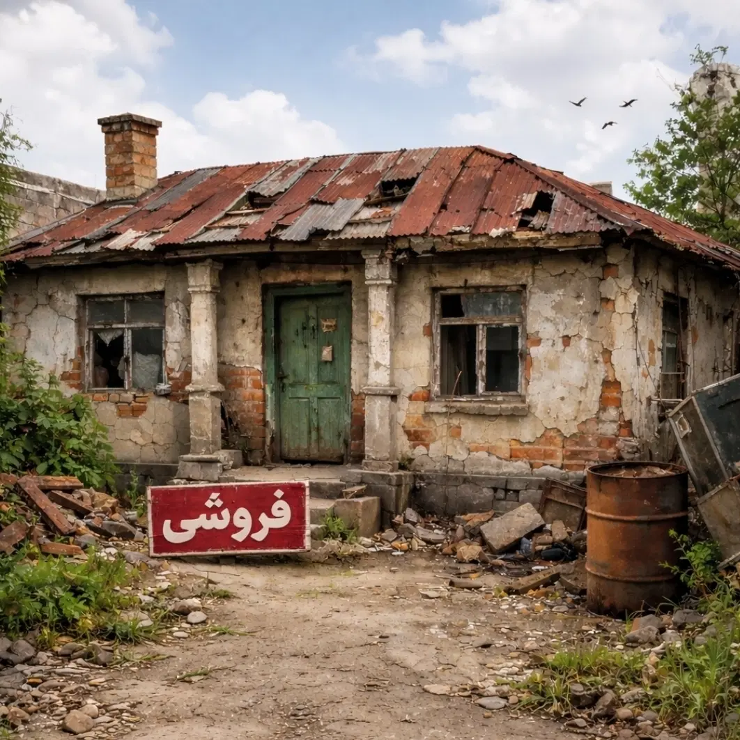 فروش کلنگی صفاییه با پروانه میدان کاج بهاران