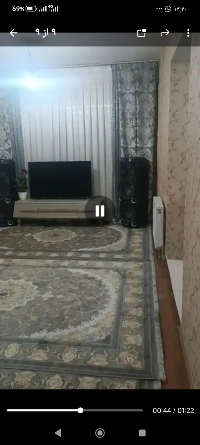 فروش دوخوابه تمیزفول  کوزو 5