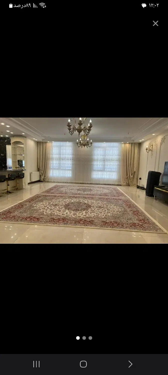 ۱۳۰ متر دو خواب * جمالزاده جنوبی * فول امکانات