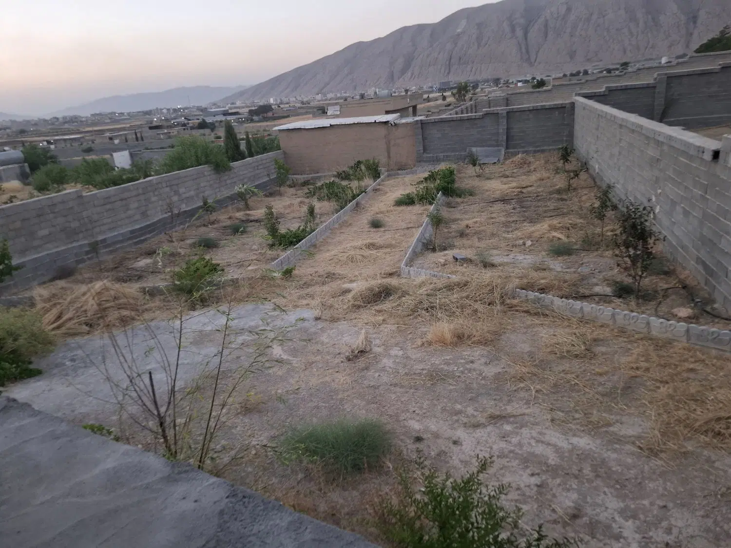باغ 900متری زرقان