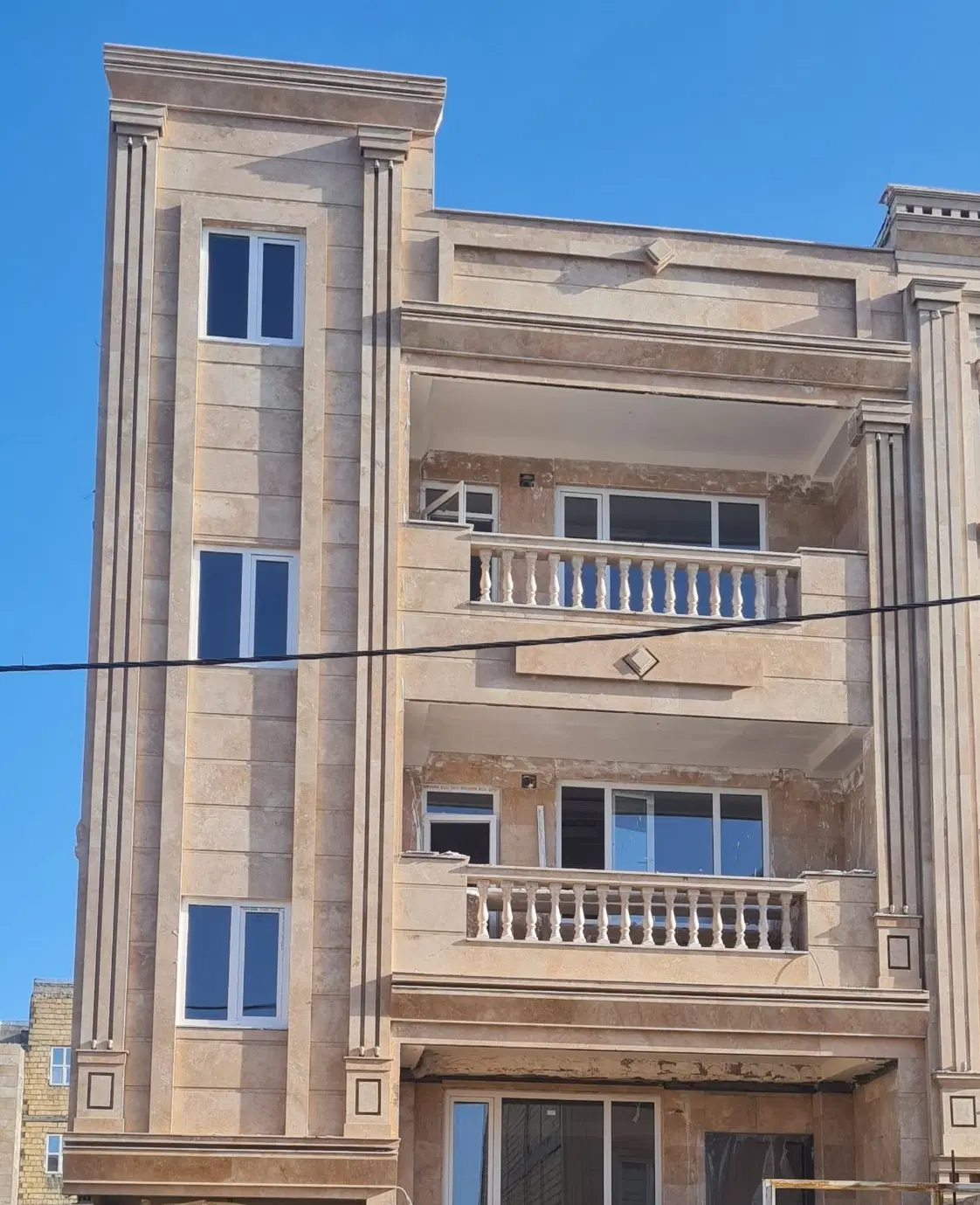 رهن کامل ۱۳۰ متر نانوایان فاز ۳