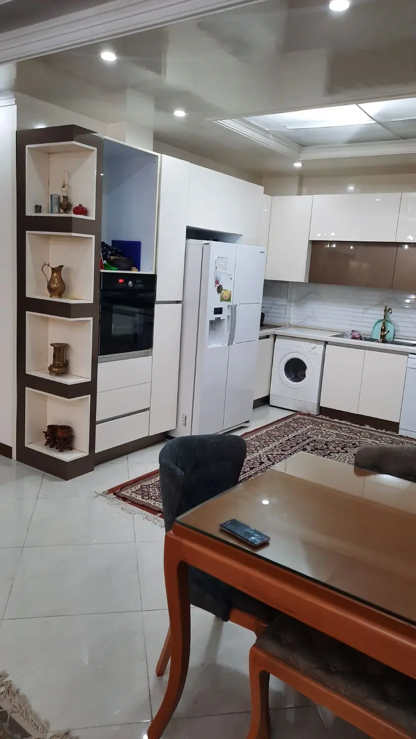 مسلم جنوبی ۱۱۴ متر فول امکانات