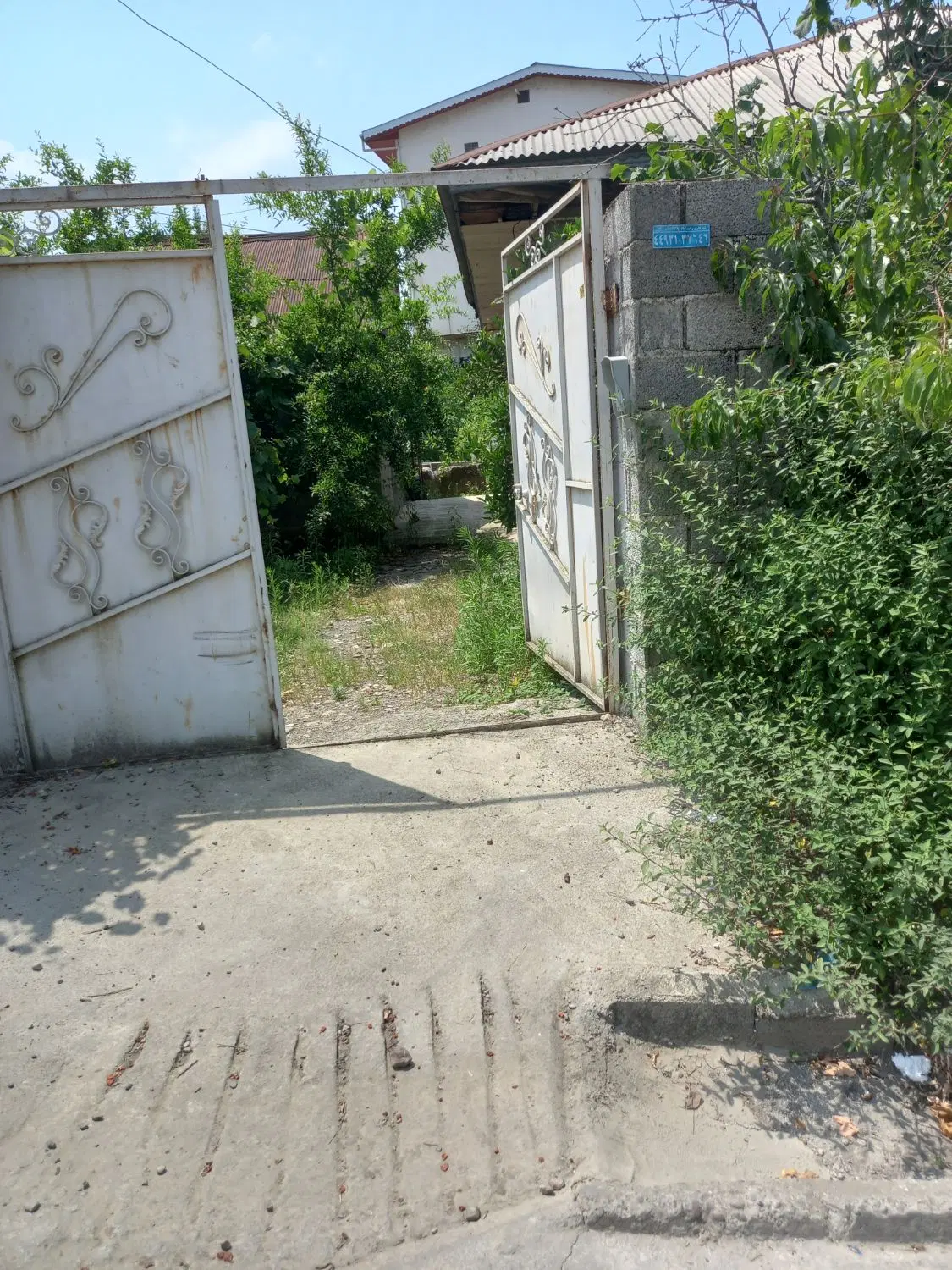 فروش خانه و محوطه ویلایی