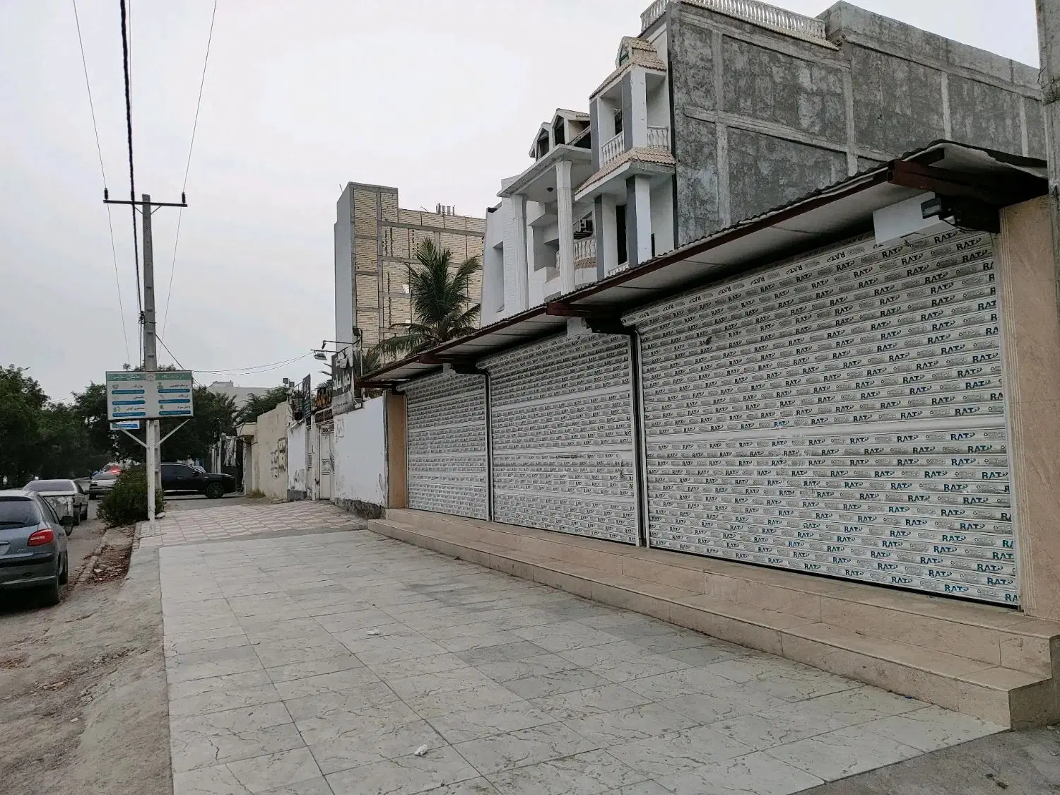 مغازه‌ای مناسب برای اجاره درسر خیابان قدس