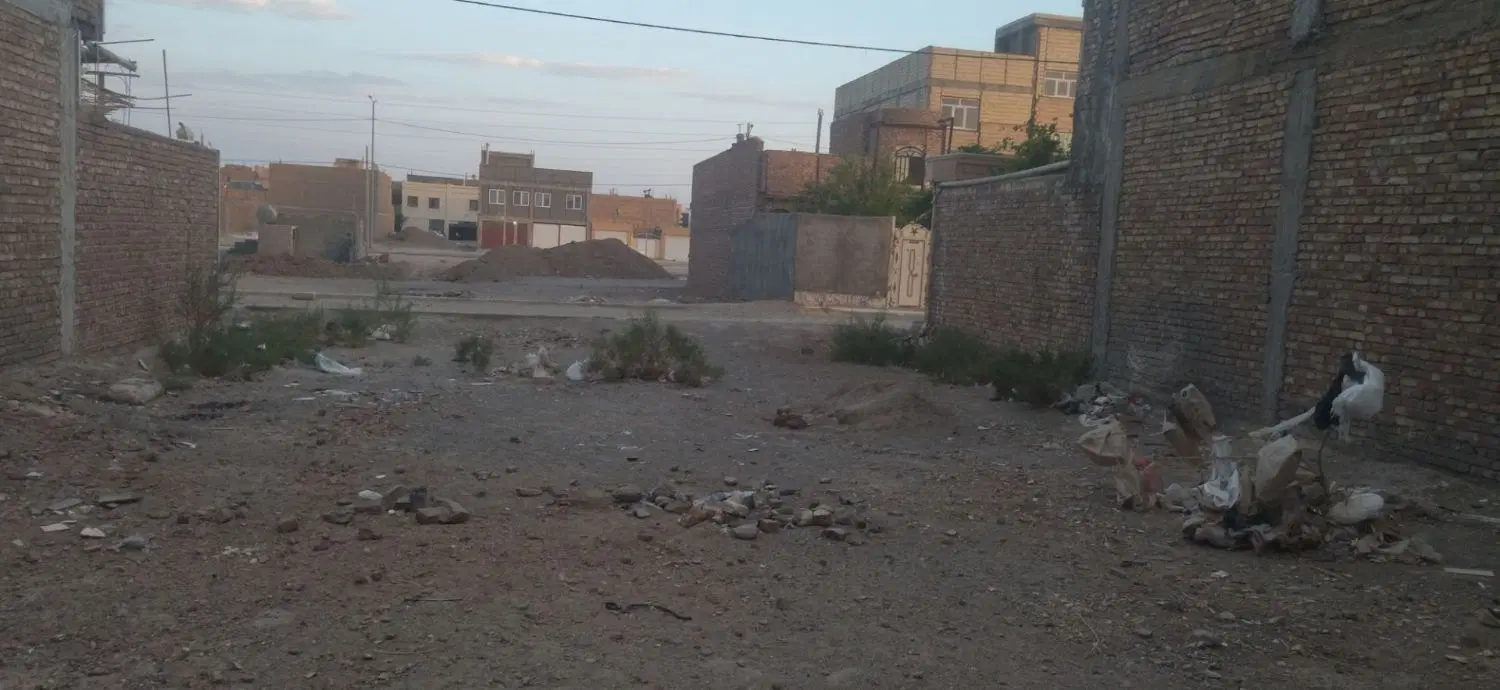 زمین‌ شهرک جهاد