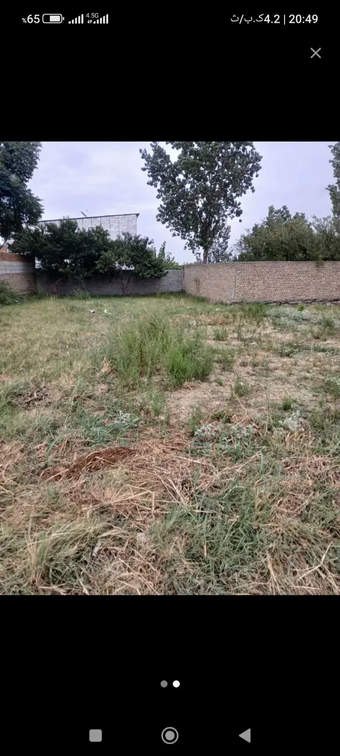 زمین مسکونی.تجاری