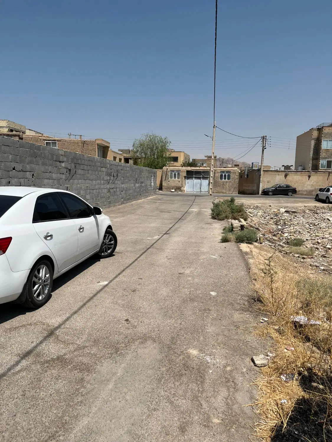 زمین مسکونی