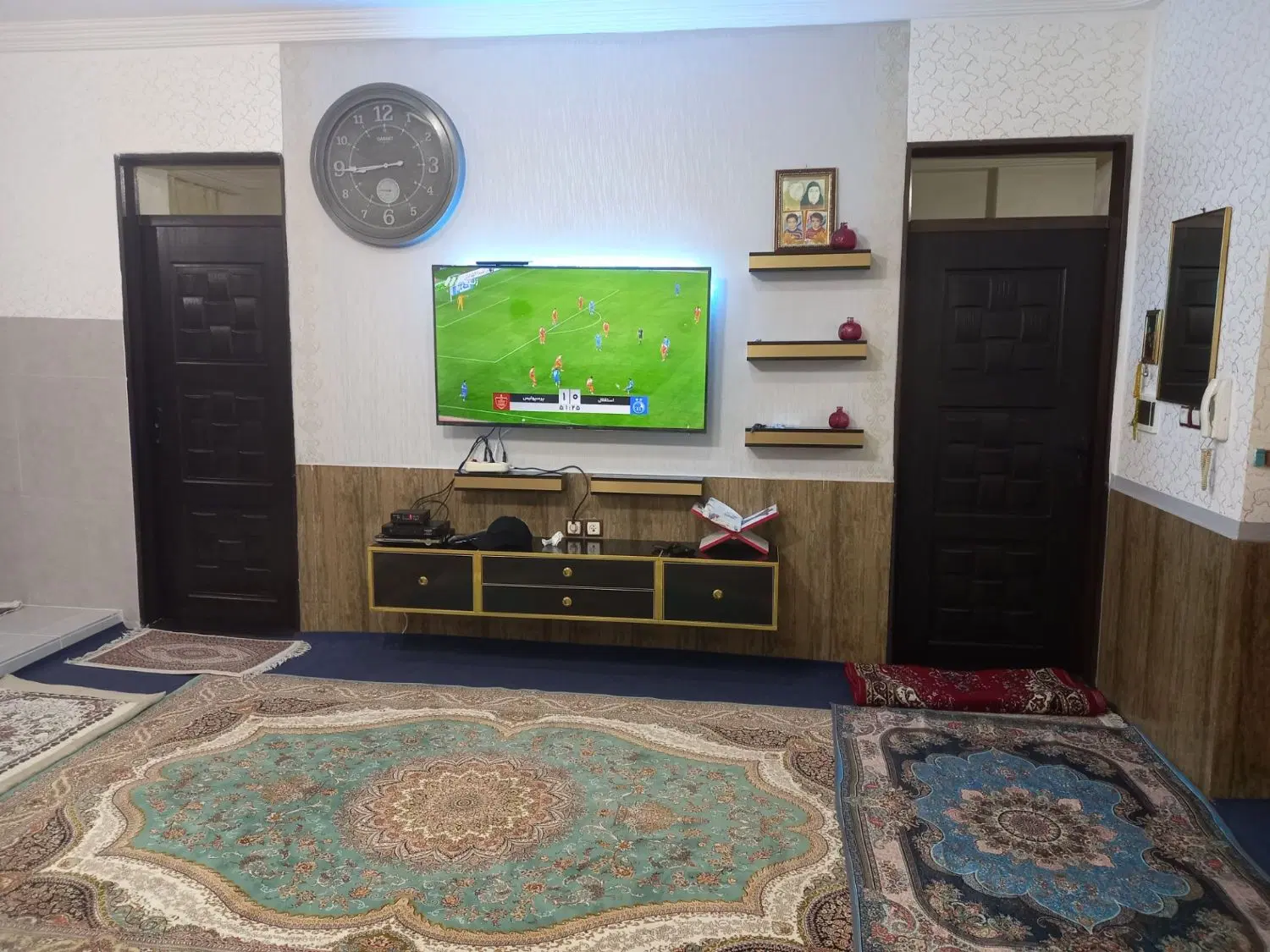 حیاط ۲خوابه درکشتارگاه