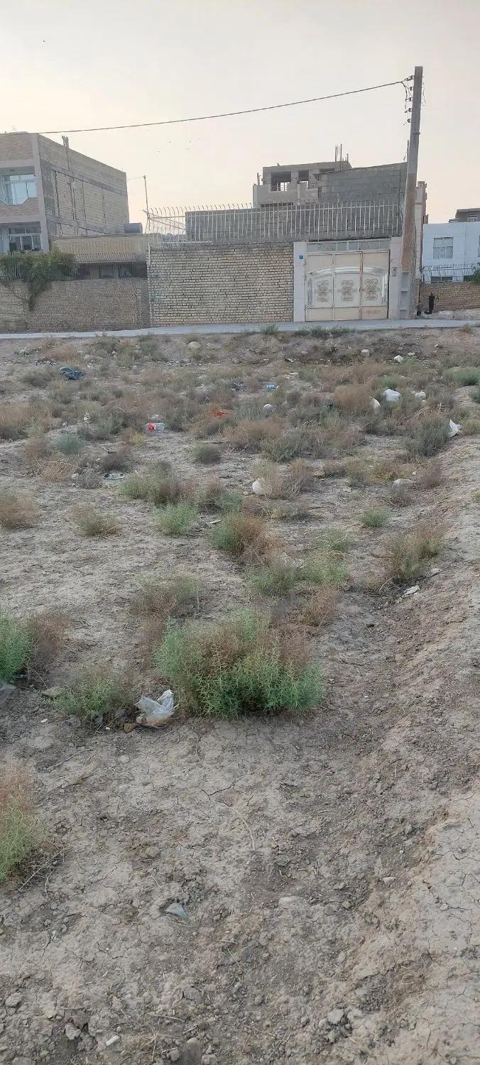زمین  مسکونی مناسب سرمایه گذاری