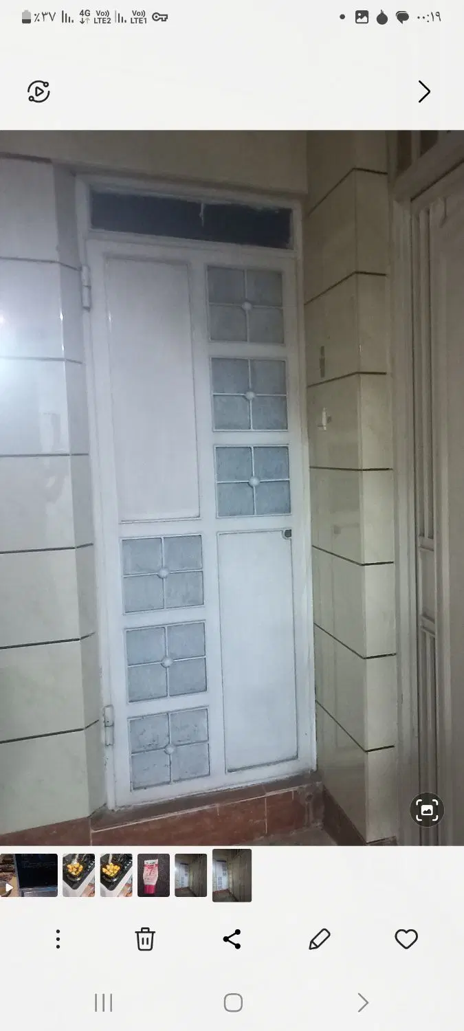 اجاره سوییت ۵۰ متری خ حضرت رسول نبش  کوچه بنفشه