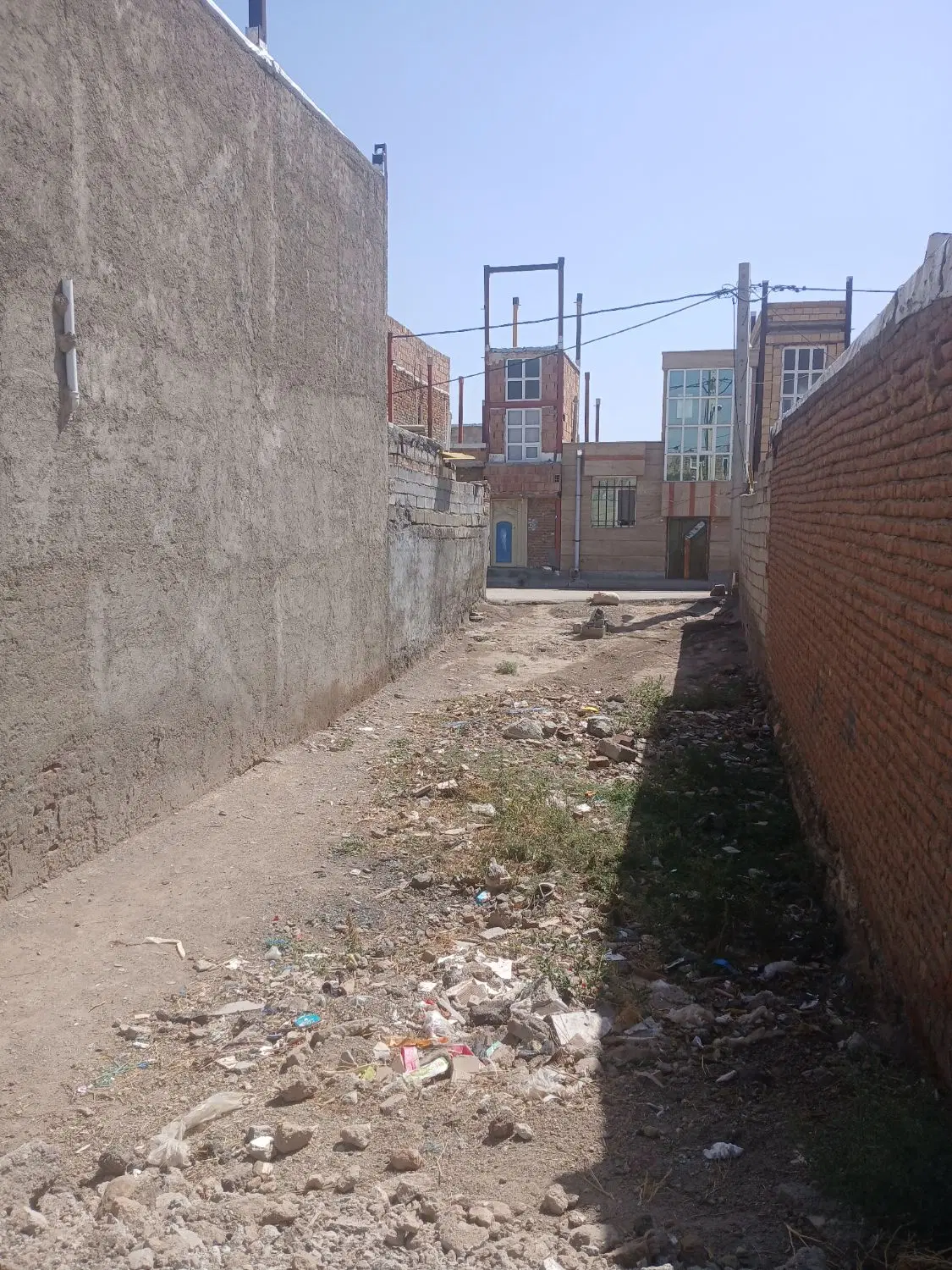 زمین دوکله ایران آباد میراشرف