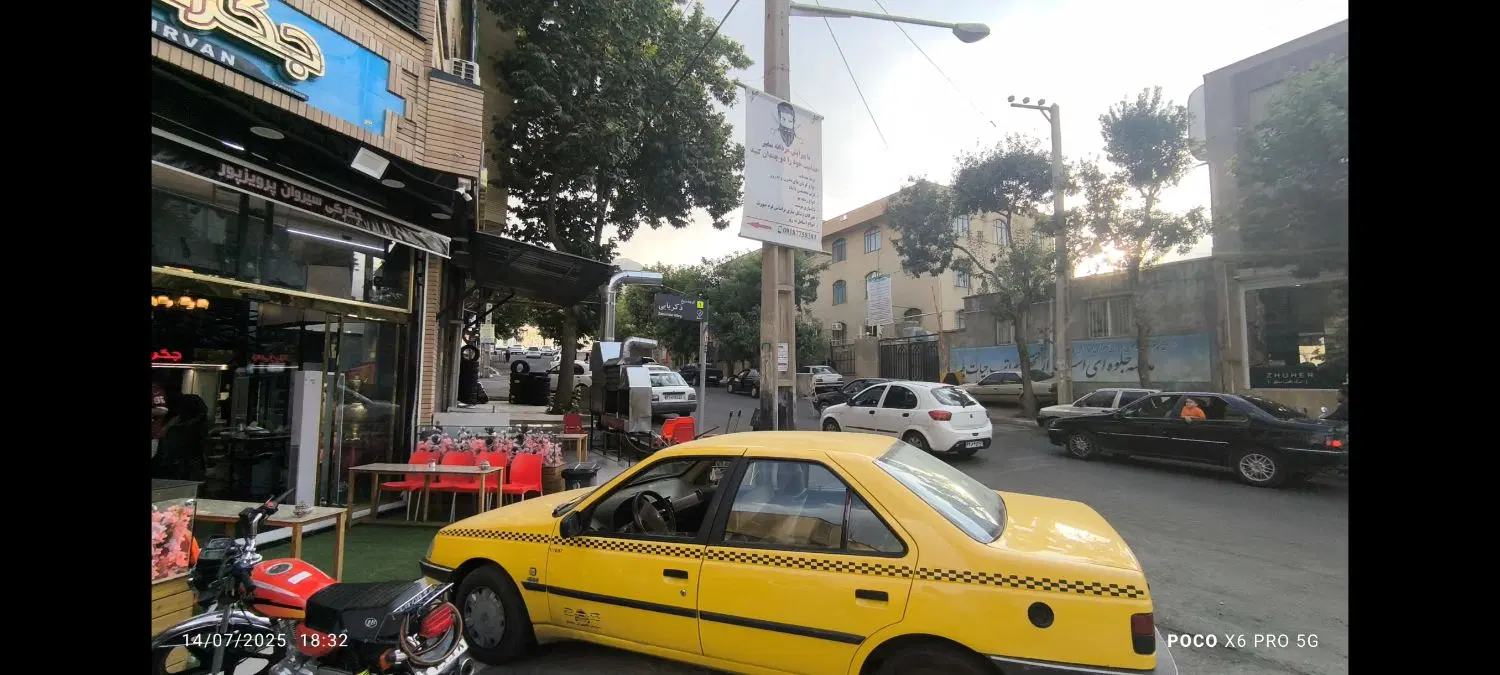 زمین خانه کلنگی ویلایی بر خیابان اصلی اردلان125متر