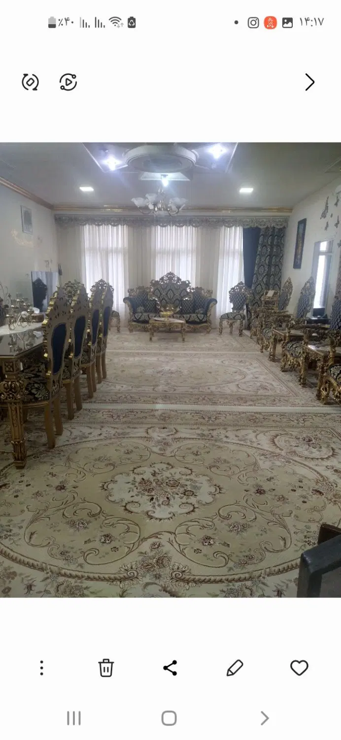 ویلایی دو طبقه(همکف و بالا)