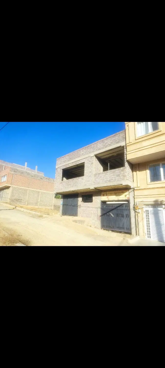 خانه نیمه کاره فاز3 گولان
