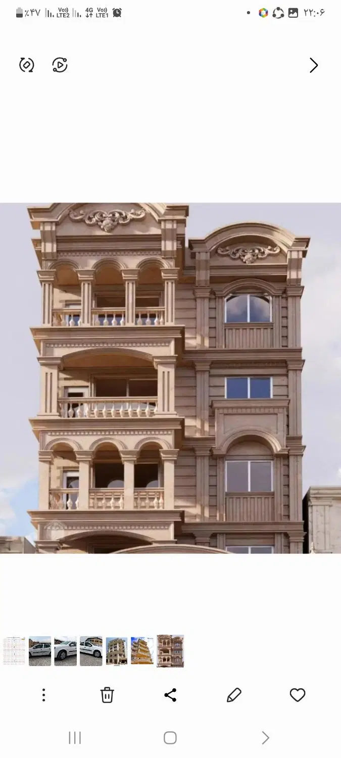 واحد ۱۱۵ متری خشک بهترین لوکیشن شهر