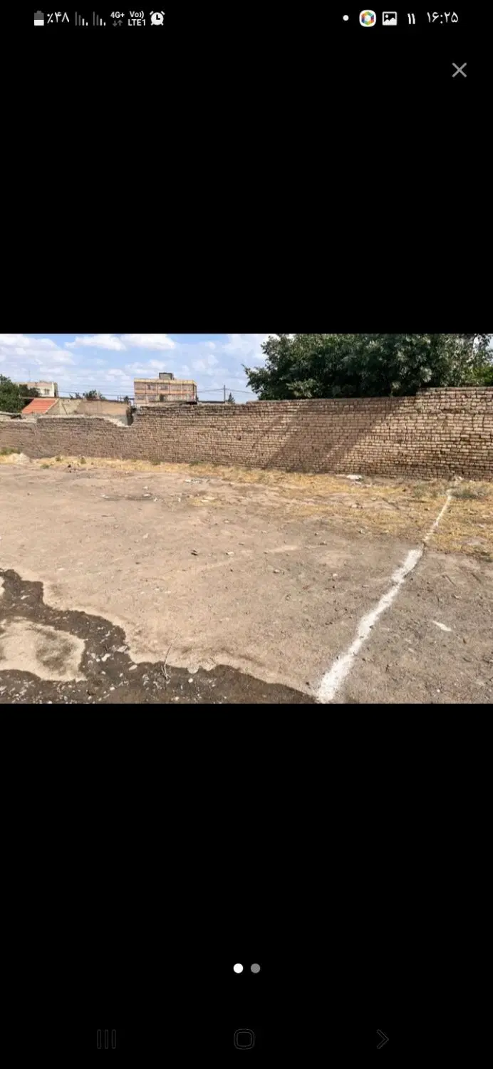 زمین ۱۴۴ متری