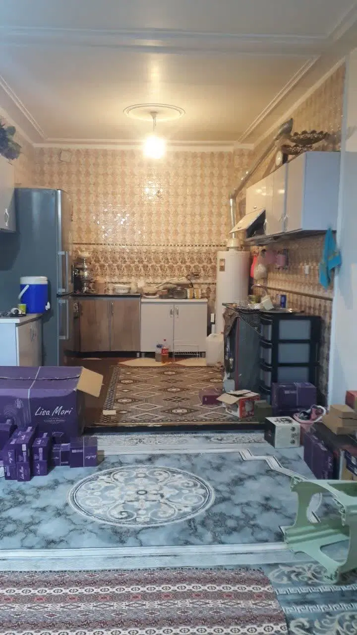 خانه ۱۱۰ متری (رهن کامل) طبقه بالا.راه جدا