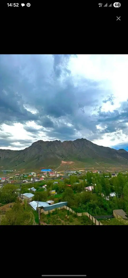 زمین ۳۸۰ متری داخل بافت