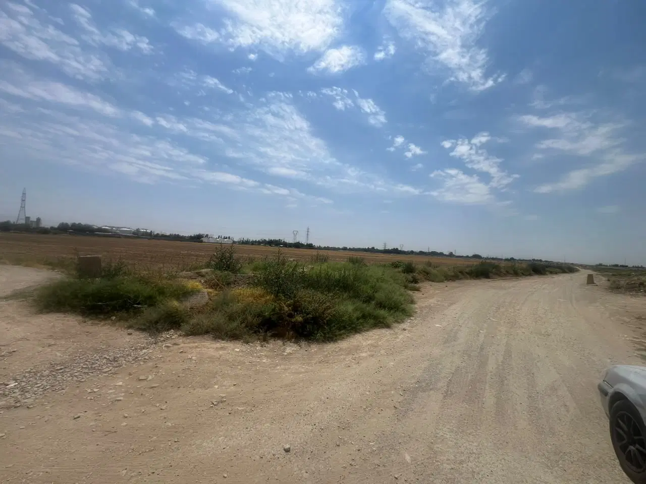 زمین هکتاری