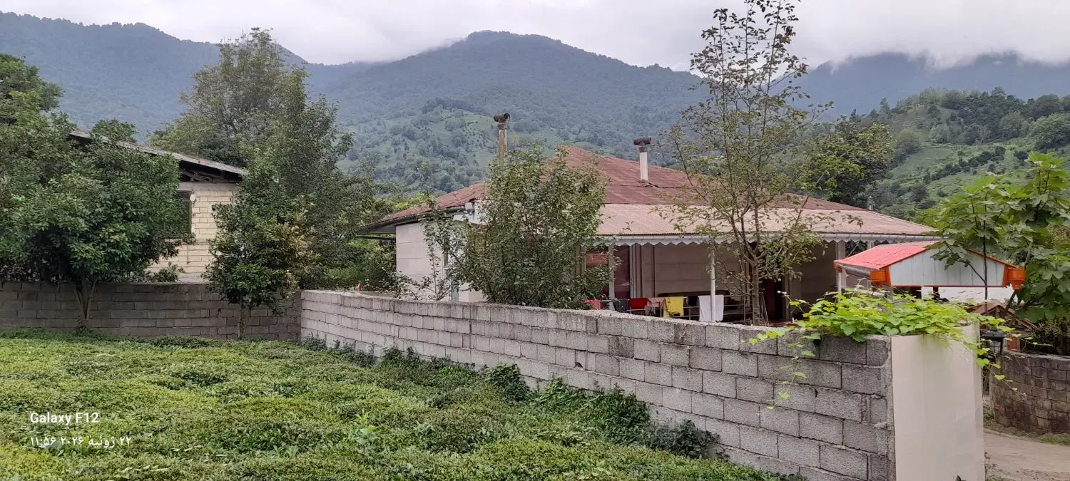 ویلا و خانه زیر ۴توما ویو جای سرسبز ومجوز